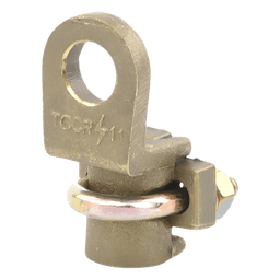 Conector de Bornes / 1/2" / Rango 4 AWG a 1/0 AWG / Diámetro 5.827 mm a 8.251 mm / Bronce