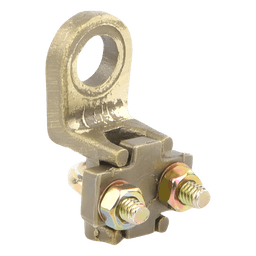 Conector de Bornes / 1/2" / Rango 4 AWG a 1/0 AWG / Diámetro 5.827 mm a 8.251 mm / Bronce