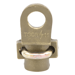 Conector de Bornes / 1/2" / Rango 4 AWG a 1/0 AWG / Diámetro 5.827 mm a 8.251 mm / Bronce