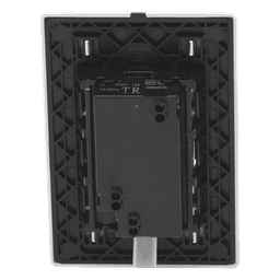 Contacto Inteligente de Pared / Supresión de Picos Tipo A / 120 VAC / 15A / Doble / Empotrable 12 x 8 x 0.5 cm (4.7 x 3.1 x 0.2 in)