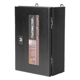 Supresor de Transientes Clase B / 3 Fases / 127/220 Vca / 80 kA / Gabinete NEMA 4 / 30x20x12 cm (11.8x7.9x4.7 in)
