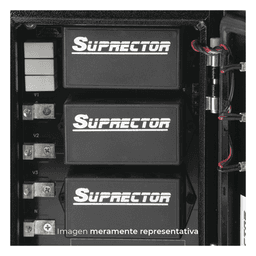 Supresor de Transientes Clase B / 3 Fases / 127/220 Vca / 80 kA / Gabinete NEMA 4 / 30x20x12 cm (11.8x7.9x4.7 in)