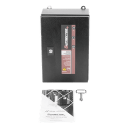 Supresor de Transientes Clase B / 3 Fases / 127/220 Vca / 80 kA / Gabinete NEMA 4 / 30x20x12 cm (11.8x7.9x4.7 in)