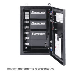 Supresor de Transientes Clase B / 3 Fases / 127/220 Vca / 80 kA / Gabinete NEMA 4 / 30x20x12 cm (11.8x7.9x4.7 in)