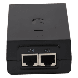 Adaptador PoE / 24 VDC / 1.25 A / Puerto Gigabit / 4 Pares / Protección ESD / 94 x 60 x 33 mm