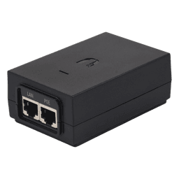 Adaptador PoE / 24 VDC / 1.25 A / Puerto Gigabit / 4 Pares / Protección ESD / 94 x 60 x 33 mm