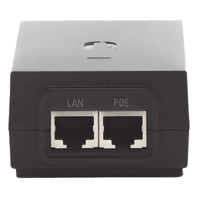 Adaptador PoE / 24 VDC / 1.0 A / 90-260 VAC / 10/100/1000 Mbps / 0.29 x 0.19 x 0.11 ft