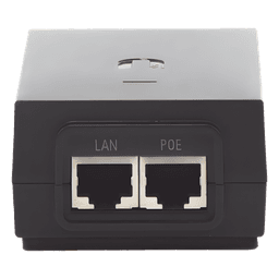 Adaptador PoE / 24 VDC / 1.0 A / 90-260 VAC / 10/100/1000 Mbps / 0.29 x 0.19 x 0.11 ft