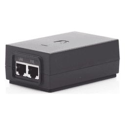 Adaptador PoE / 24 VDC / 1.0 A / 90-260 VAC / 10/100/1000 Mbps / 0.29 x 0.19 x 0.11 ft