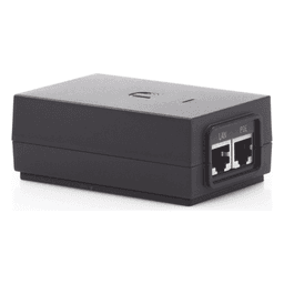 Adaptador PoE / 24 VDC / 1.0 A / 90-260 VAC / 10/100/1000 Mbps / 0.29 x 0.19 x 0.11 ft