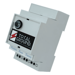 Supresor de Picos DIN Rail / 127 VCA / 1 Fase / 3 Hilos / 50 kA / Clase A