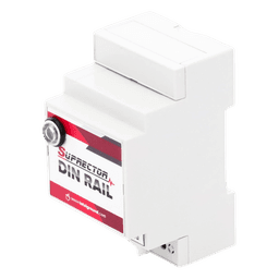 Supresor de Picos DIN Rail / 127 VCA / 1 Fase / 3 Hilos / 50 kA / Clase A