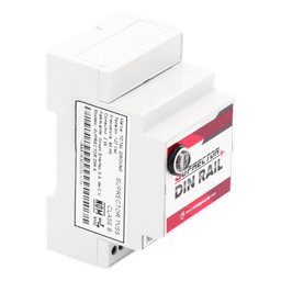 Supresor de Picos DIN Rail / 127 VCA / 1 Fase / 3 Hilos / 50 kA / Clase A