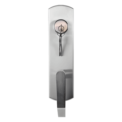 Cerradura para puerta de emergencia