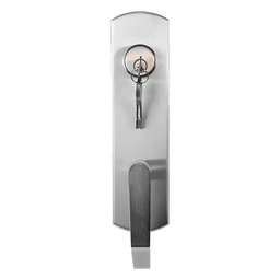 Cerradura para puerta de emergencia