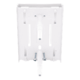 Soporte y tapa universal / PVC autoextinguible / -20°C a +85°C / 2.057 kg / 4,478 mm² área interna