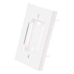Soporte y tapa universal / PVC autoextinguible / -20°C a +85°C / 2.057 kg / 4,478 mm² área interna