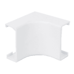 Esquinero interior / PVC autoextinguible / -40°C a +85°C / 0.024 kg / NOM-001-SEDE-2005