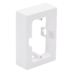 Caja Sin Fondo Universal / PVC Auto Extinguible UL94V0 / -40°C a +85°C / ABS de Alto Impacto / Resistente UV