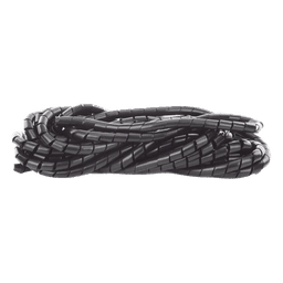Agrupador de cable / 19 mm / 10 m (32.8 ft) / Polietileno baja densidad / Negro / -50°C a +75°C