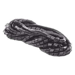Agrupador de cable / 19 mm / 10 m (32.8 ft) / Polietileno baja densidad / Negro / -50°C a +75°C