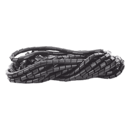 Agrupador de cable / 19 mm / 10 m (32.8 ft) / Polietileno baja densidad / Negro / -50°C a +75°C