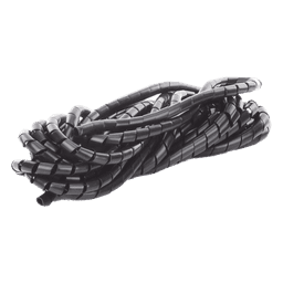 Agrupador de cable / 19 mm / 10 m (32.8 ft) / Polietileno baja densidad / Negro / -50°C a +75°C