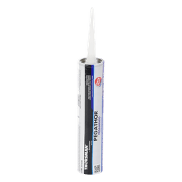 Pegamento para canaletas / 300ml / -20°C a +70°C / Resistencia 45 kg/cm² / 75% sólidos / Blanco