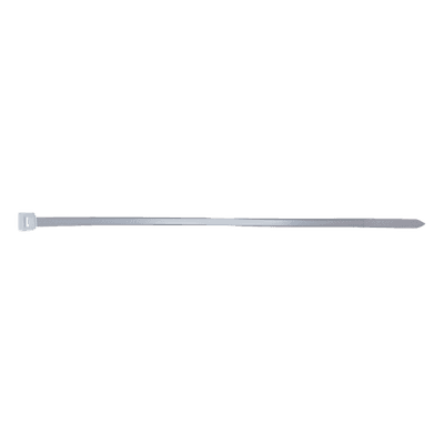Cincho de nylon / 2.5 x 100mm / PA66 / UL94 V-2 / 100 pzs / 0.33 x 3.94 pulg