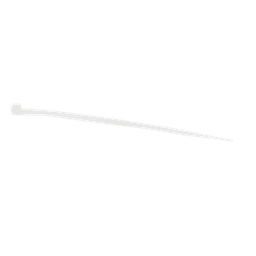Cincho de nylon / 3.2 x 142mm / 0.47 x 5.59 pulgadas / 100 piezas / Nylon 66 / UL 94 V-2