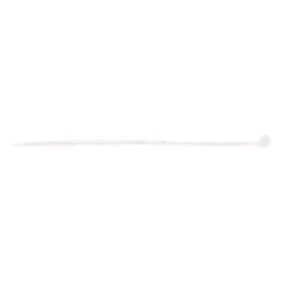 Cincho de nylon / 4.8mm x 190mm / 0.16ft x 0.62ft / 100 piezas / Nylon 66 / UL 94 V-2 / ASTM B-117