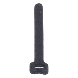 Cincho de contacto / 150 x 12 mm / Nylon y polipropileno / Negro / 20 piezas / 0.49 x 0.47 ft