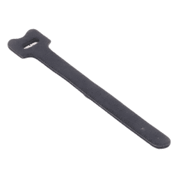 Cincho de contacto / 150 x 12 mm / Nylon y polipropileno / Negro / 20 piezas / 0.49 x 0.47 ft
