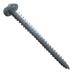 Tornillo autoperforante / 10 mm x 1 1/2 pulg / 1000 pzs / Acero galvanizado / -20°C a +80°C