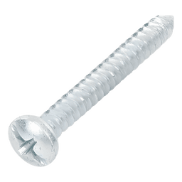 Tornillo autoperforante / 10 mm x 1 1/2 pulg / 1000 pzs / Acero galvanizado / -20°C a +80°C