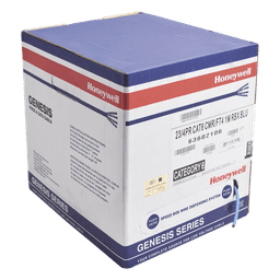 Bobina de Cable / UTP Cat6 / 305 m (1000 ft) / 23 AWG Cobre Sólido / PVC Resistente a Luz Solar / UL CMR / 350 MHz / Azul