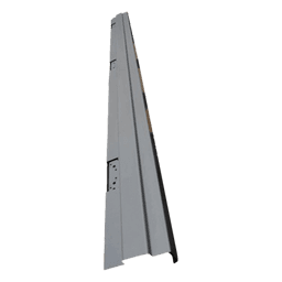 Jamba de Bisagras / Acero Galvanizado Calibre 16 / 2.13 m (7' 0") x 146 mm (5 3/4") / Apertura Derecha / Preparación 3 Bisagras 114.3 mm (4 1/2") x 114.3 mm (4 1/2") / Vano 1025 x 2190 mm