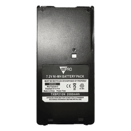 Batería Ni-MH / 2000 mAh / 7.5 V / Protección Térmica y Cortocircuito / Celdas Japonesas / Policarbonato de Alta Resistencia