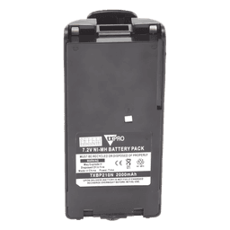 Batería Ni-MH / 2000 mAh / 7.5 V / Protección Térmica y Cortocircuito / Celdas Japonesas / Policarbonato de Alta Resistencia