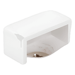 Tapa final / PVC auto-extinguible / -40°C a +85°C / 0.0006 kg / NOM-001-SEDE-2005