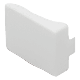 Tapa final / PVC autoextinguible / ABS / -40°C a +85°C / 0.006 kg / NOM-001-SEDE-2005
