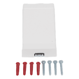 Accesorio de Derivación Techo a Canaleta / PVC Auto-extinguible / ABS Certificado / -40°C a +85°C / 0.108 kg / Compatible con 8 Sistemas de Canalización
