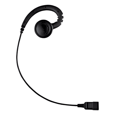 Audífono Modular Serie LOC / Conector 5 lb / Cables Reforzados con Kevlar / Desconexión Rápida / Compatible Micrófonos 1 o 2 Cables