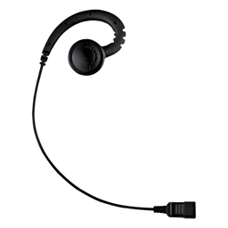 Audífono Modular Serie LOC / Conector 5 lb / Cables Reforzados con Kevlar / Desconexión Rápida / Compatible Micrófonos 1 o 2 Cables