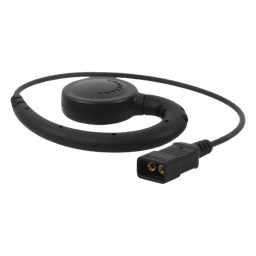 Audífono Modular Serie LOC / Conector 5 lb / Cables Reforzados con Kevlar / Desconexión Rápida / Compatible Micrófonos 1 o 2 Cables