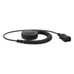 Audífono Modular Serie LOC / Conector 5 lb / Cables Reforzados con Kevlar / Desconexión Rápida / Compatible Micrófonos 1 o 2 Cables