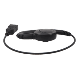Audífono Modular Serie LOC / Conector 5 lb / Cables Reforzados con Kevlar / Desconexión Rápida / Compatible Micrófonos 1 o 2 Cables