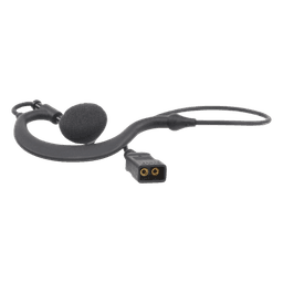 Audífono Modular Serie LOC / Conector 5 lb / Cables Reforzados con Kevlar / Desconexión Rápida / Compatible Micrófonos 1 o 2 Cables