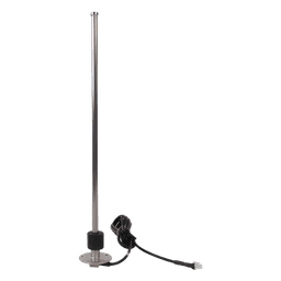 Sensor de Medición de Combustible / Longitud 550 mm / Salida 4-20 mA y 0-5 V / Alimentación DC 12-40 V / Precisión ±0.5% / Acero Inoxidable
