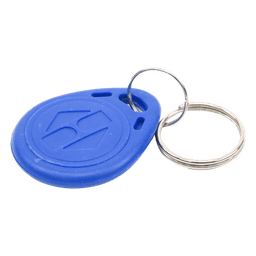 Tarjeta RFID / 125 kHz / 512 Bits / ABS Impermeable / -10°C a 60°C / 3-15 cm / 1.46 x 1.20 x 0.32 in